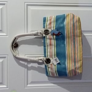 Coach Rope Beach Bag Tote Rare NWT